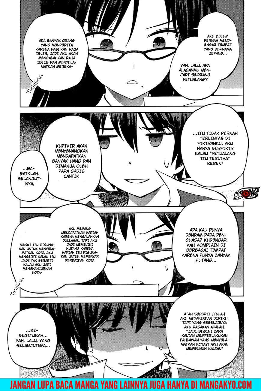 Kono Subarashii Sekai ni Shukufuku o! Chapter 23 Gambar 24
