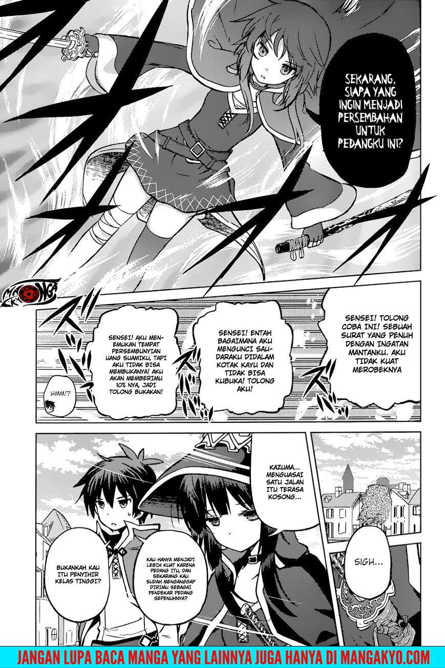 Kono Subarashii Sekai ni Shukufuku o! Chapter 22 Gambar 11