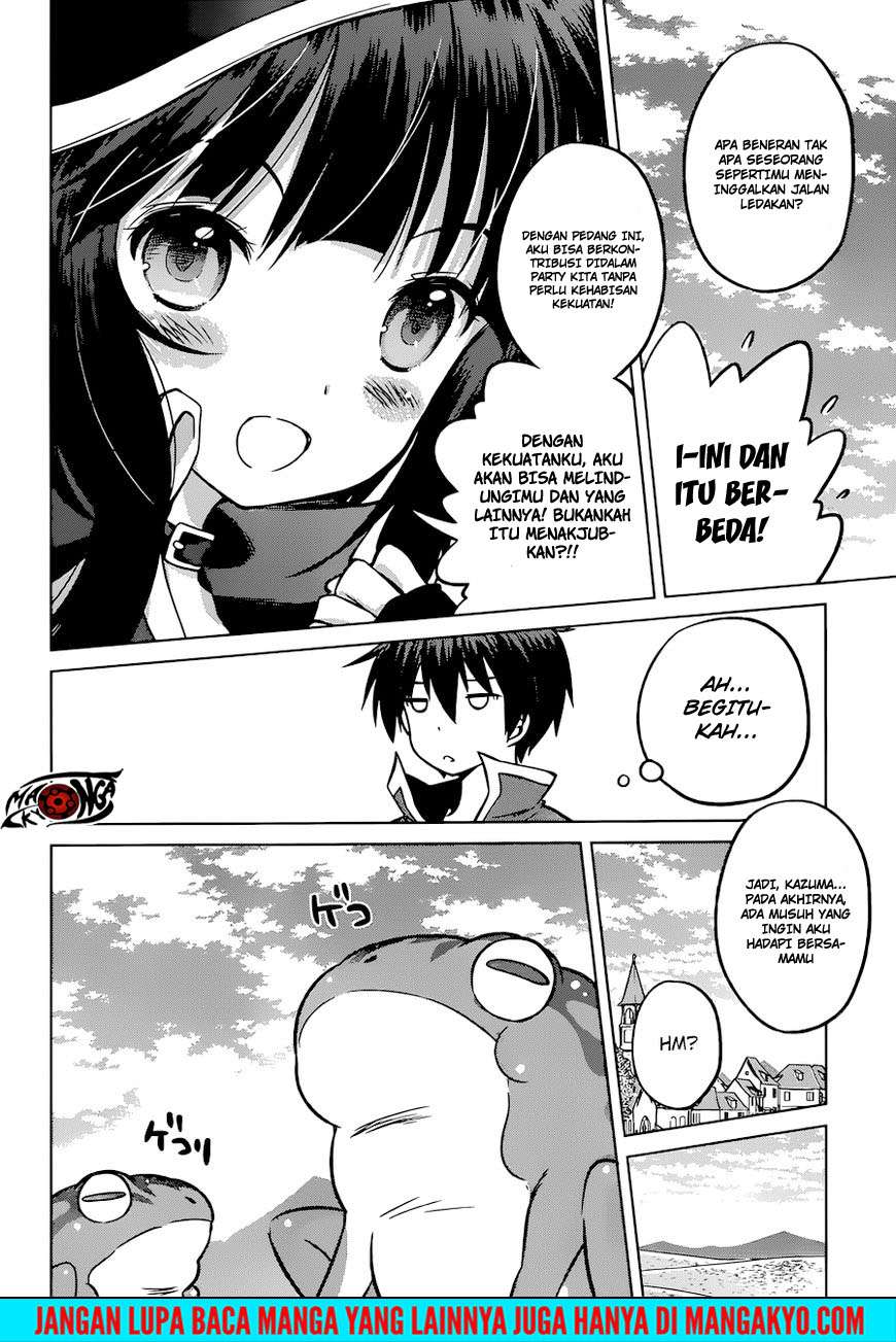 Kono Subarashii Sekai ni Shukufuku o! Chapter 22 Gambar 12