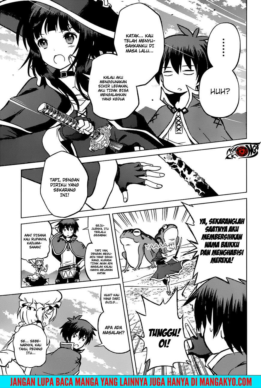 Kono Subarashii Sekai ni Shukufuku o! Chapter 22 Gambar 13