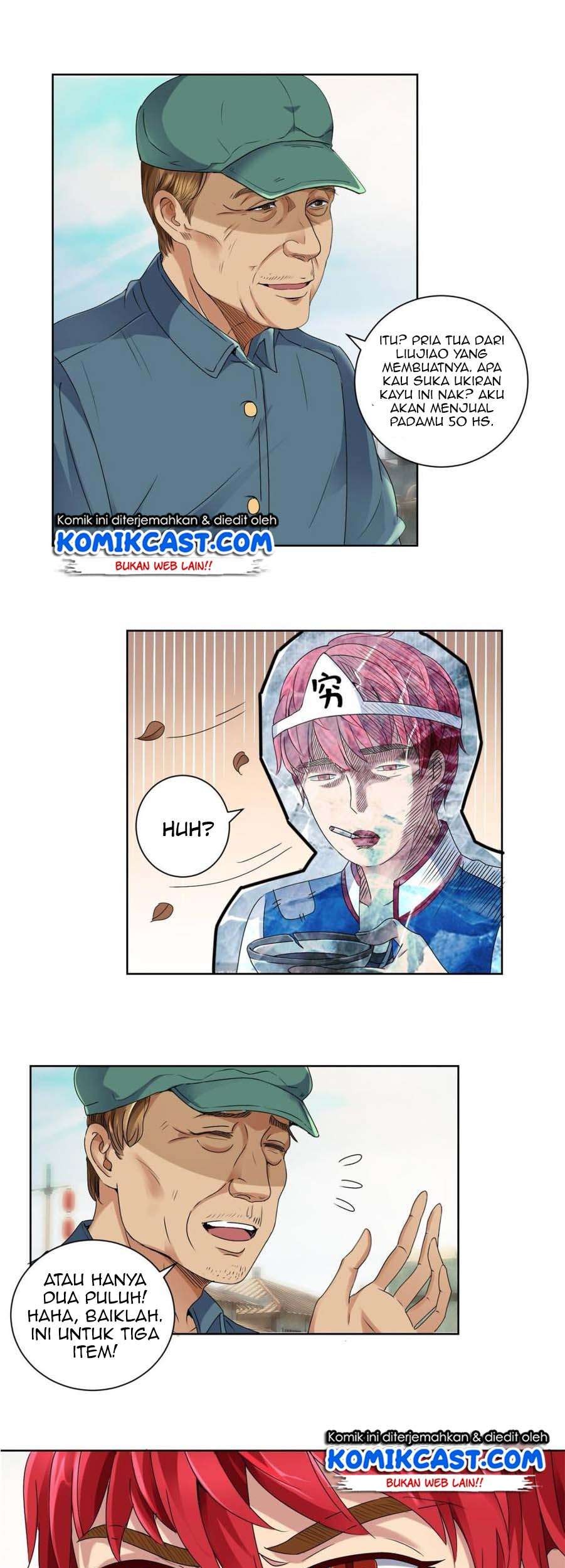 Metropolitan Supremacy System Chapter 3 Gambar 8