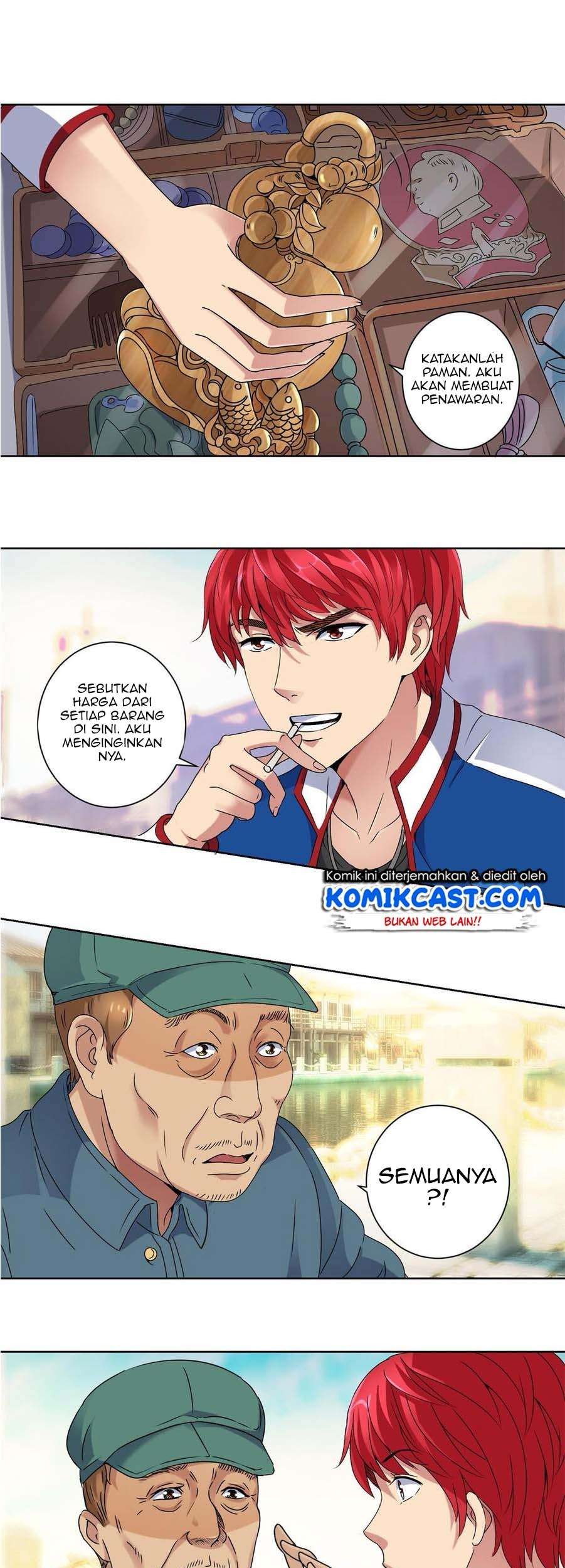 Metropolitan Supremacy System Chapter 3 Gambar 10