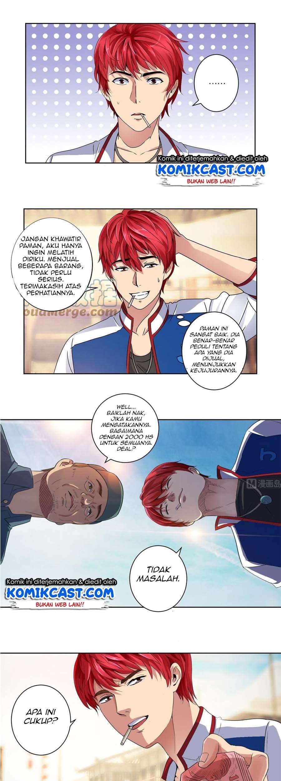 Metropolitan Supremacy System Chapter 3 Gambar 12