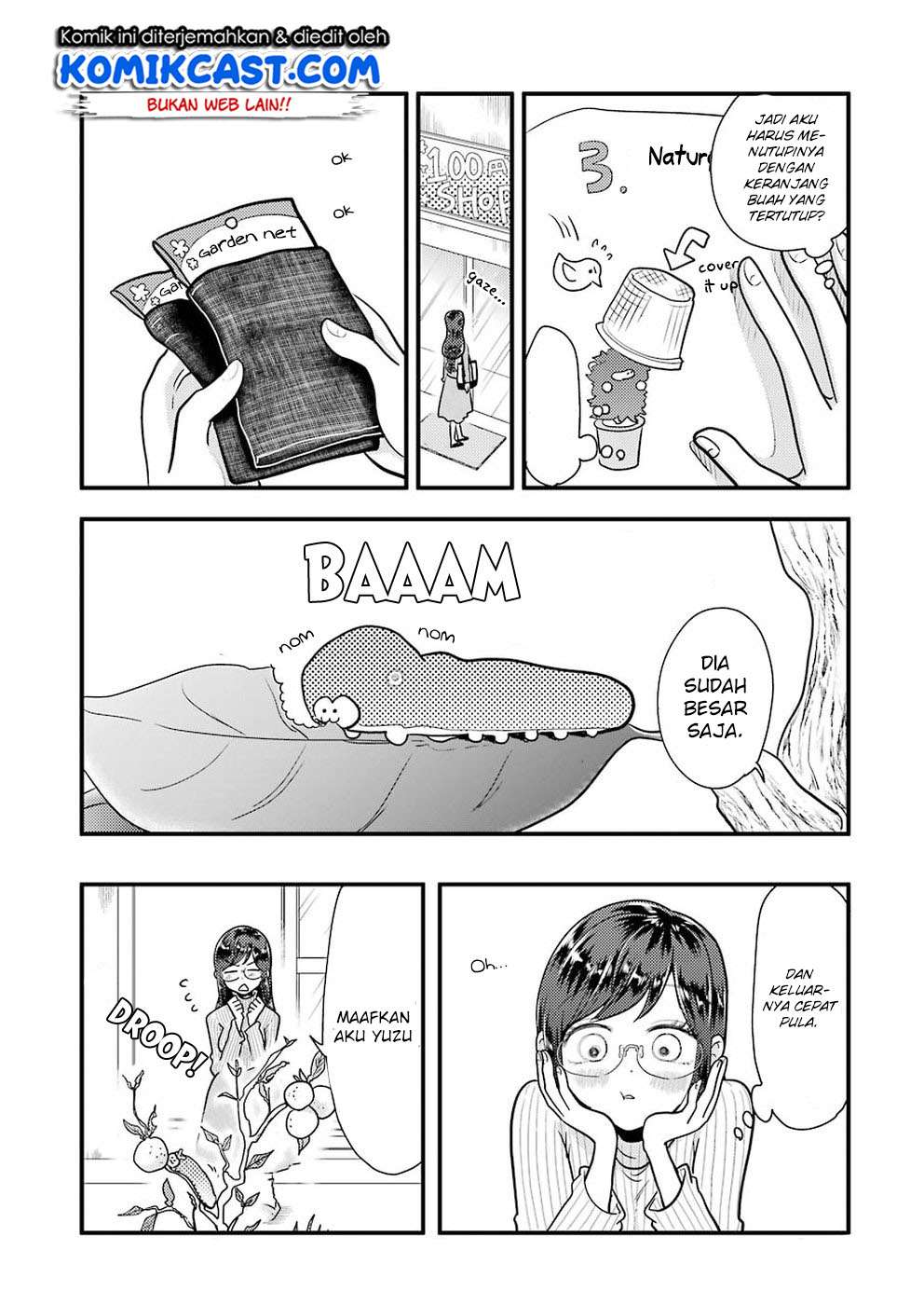 Yakumo-san wa Ezuke ga Shitai. Chapter 46 Gambar 10