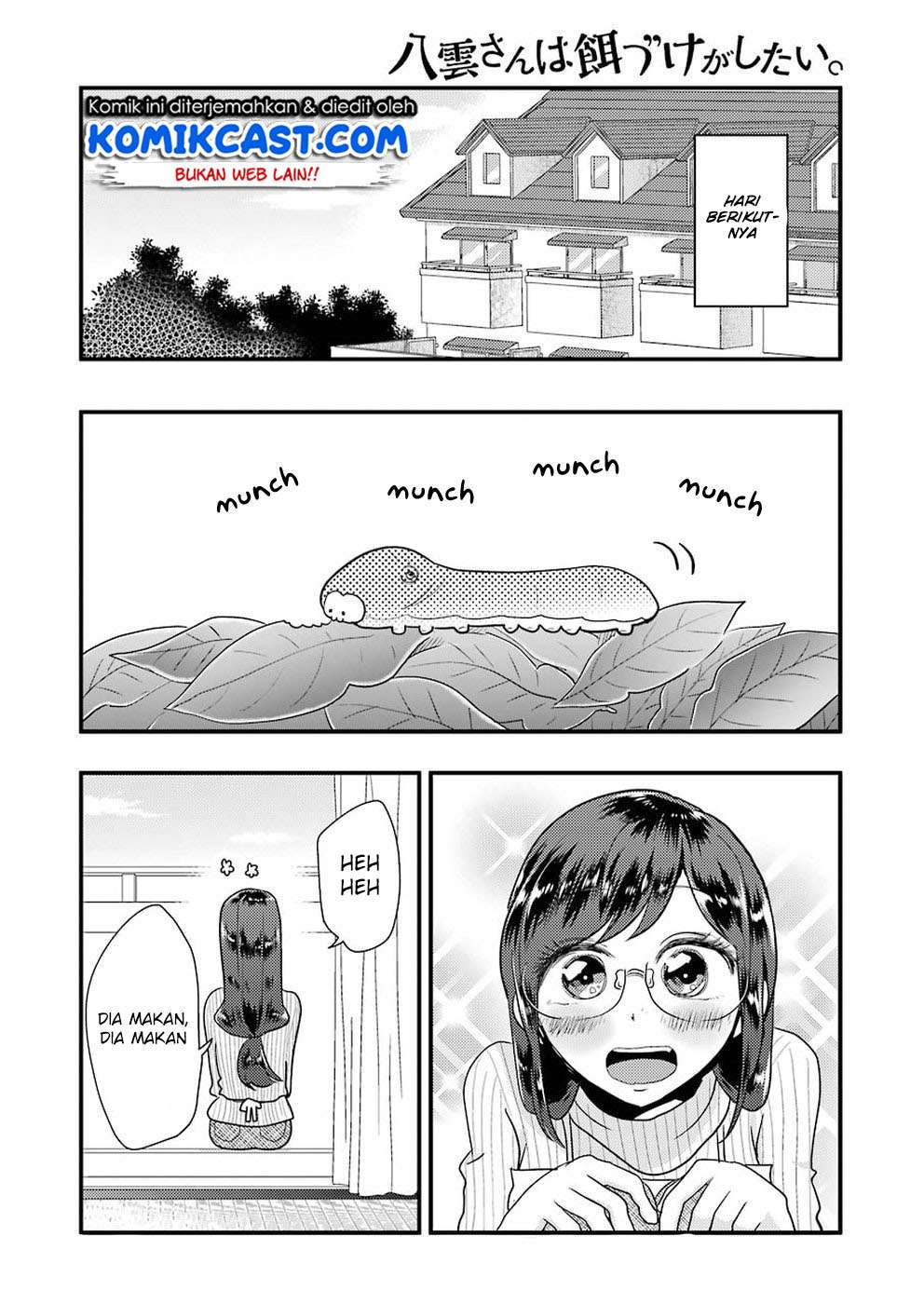 Yakumo-san wa Ezuke ga Shitai. Chapter 46 Gambar 19