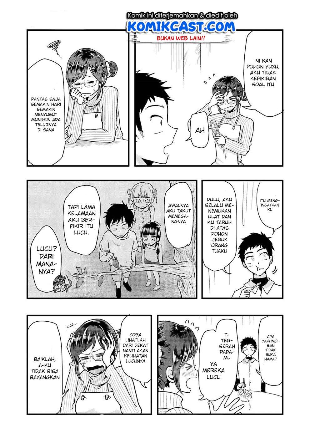 Yakumo-san wa Ezuke ga Shitai. Chapter 46 Gambar 6
