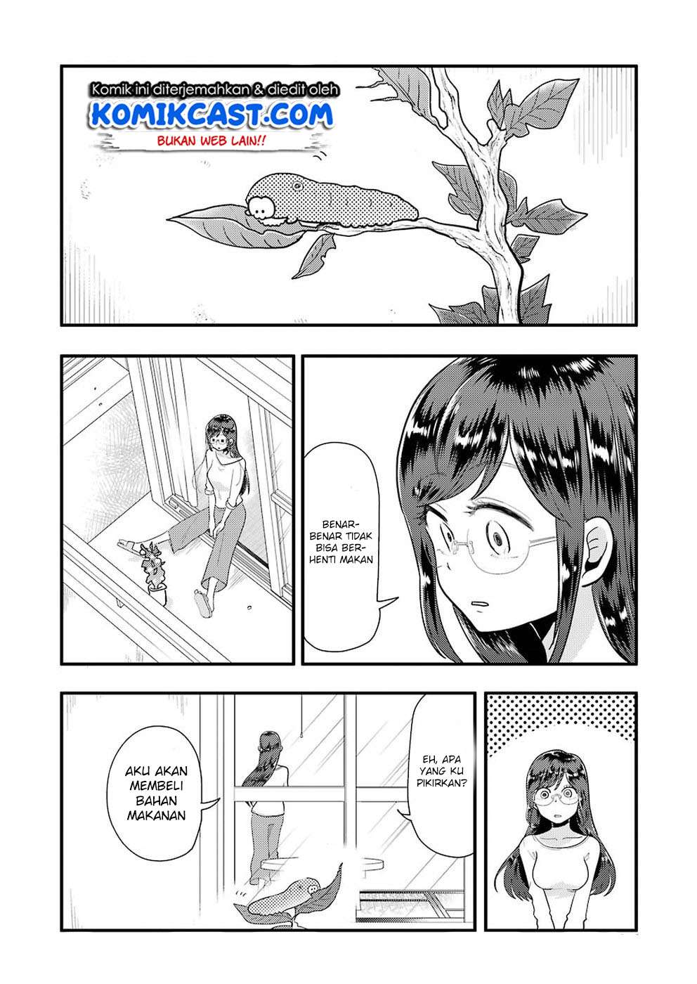 Yakumo-san wa Ezuke ga Shitai. Chapter 46 Gambar 8