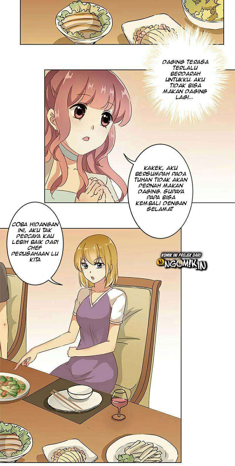 The Rebirth of Noble: Revenge Chapter 07 Gambar 6