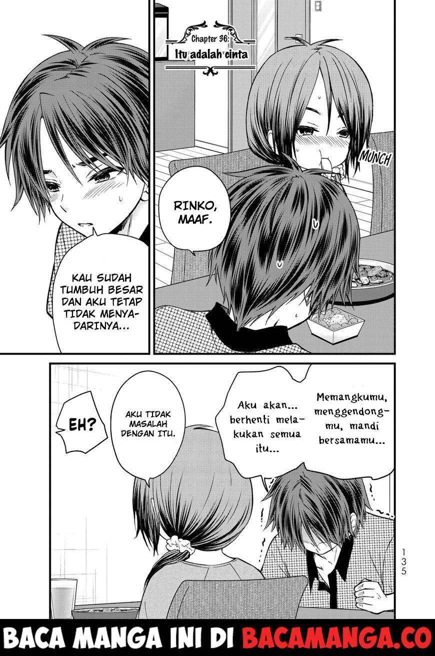 Baca Komik Ojousama no Shimobe Chapter 36 Gambar 1