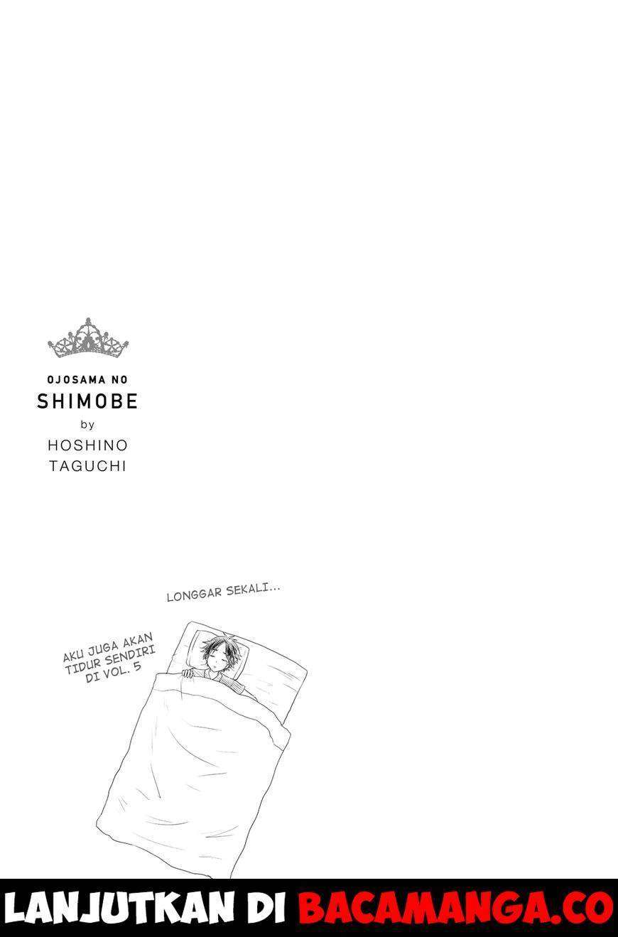 Ojousama no Shimobe Chapter 36 Gambar 21