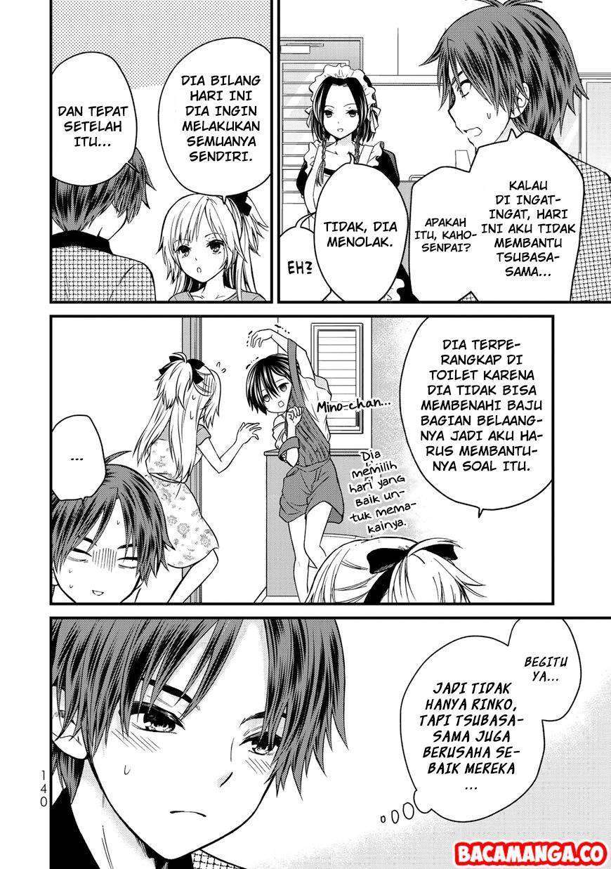 Ojousama no Shimobe Chapter 36 Gambar 6