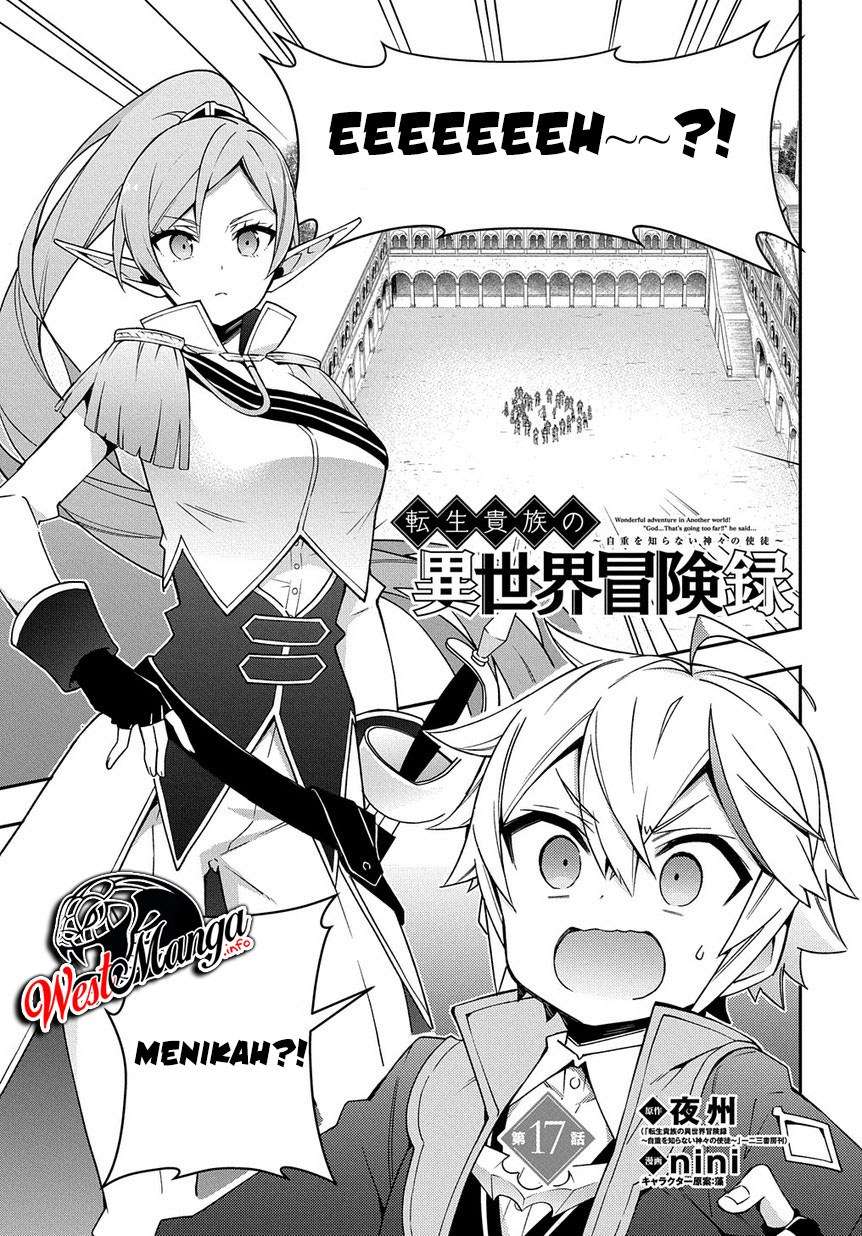 Baca Tensei Kizoku no Isekai Boukenroku ~Jichou wo Shiranai Kamigami no Shit Chapter 17 Gambar 2