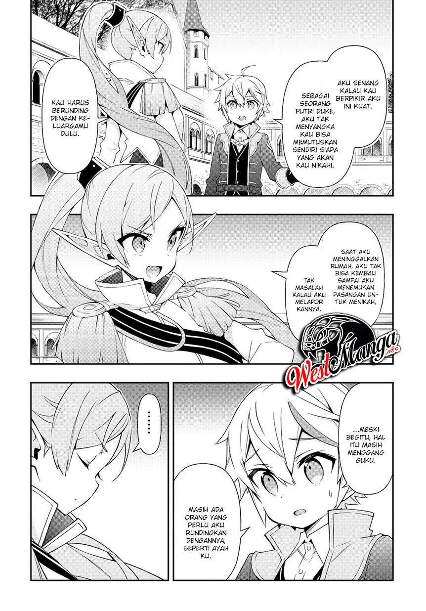 Tensei Kizoku no Isekai Boukenroku ~Jichou wo Shiranai Kamigami no Shit Chapter 17 Gambar 6