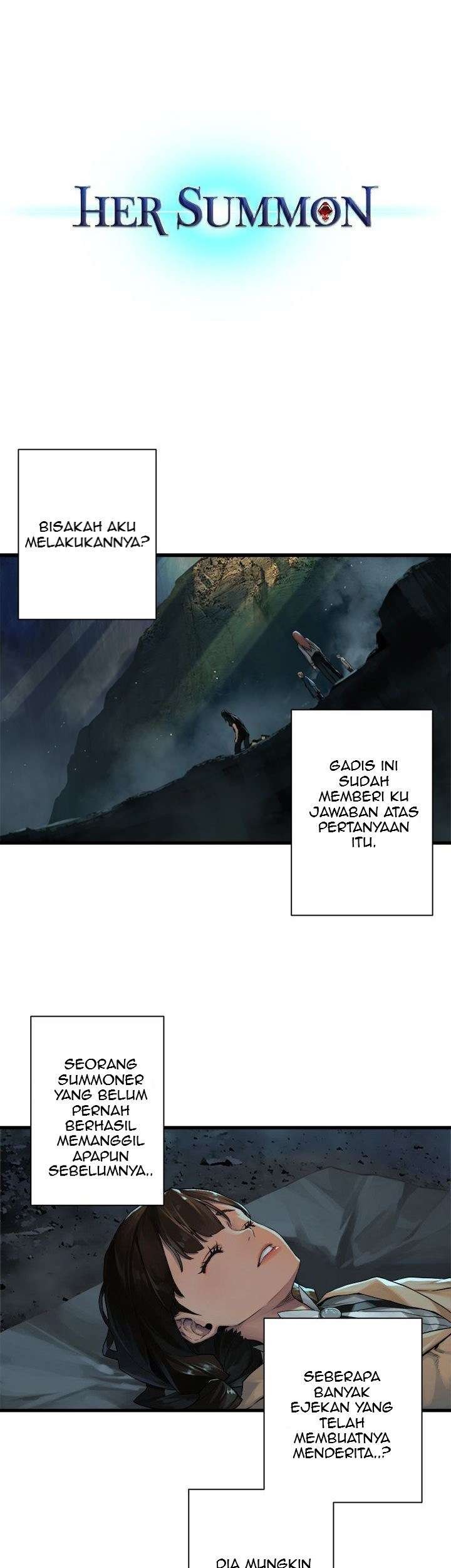 Her Summon Chapter 58 Gambar 4