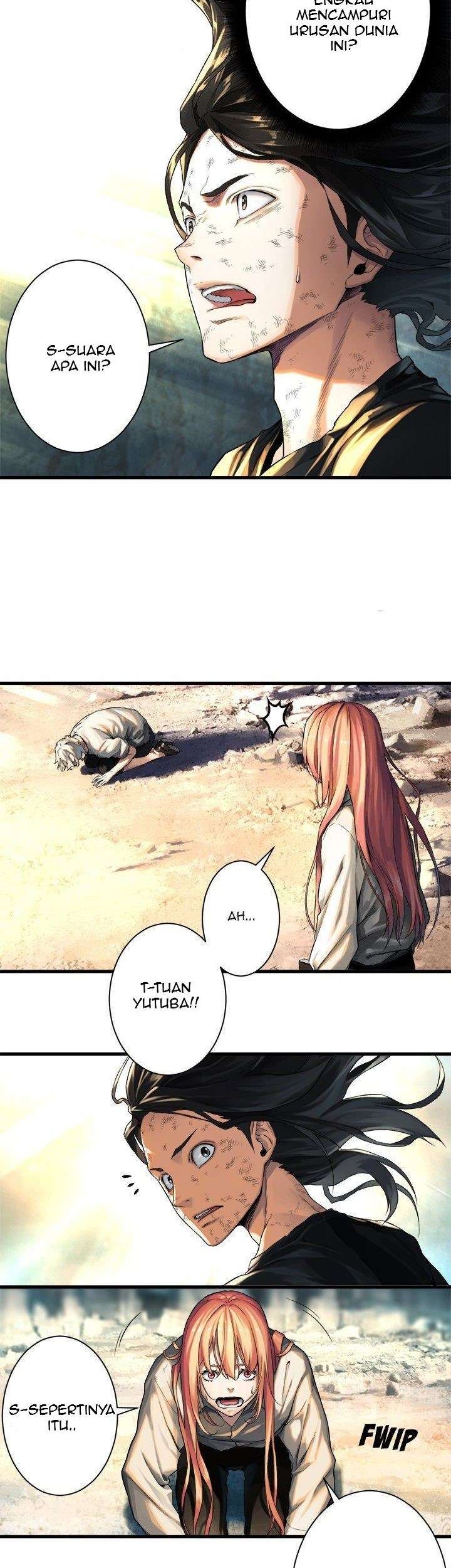 Her Summon Chapter 58 Gambar 14