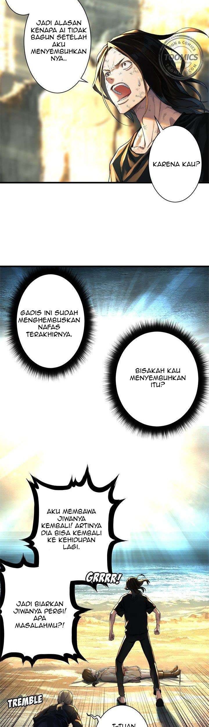 Her Summon Chapter 58 Gambar 17