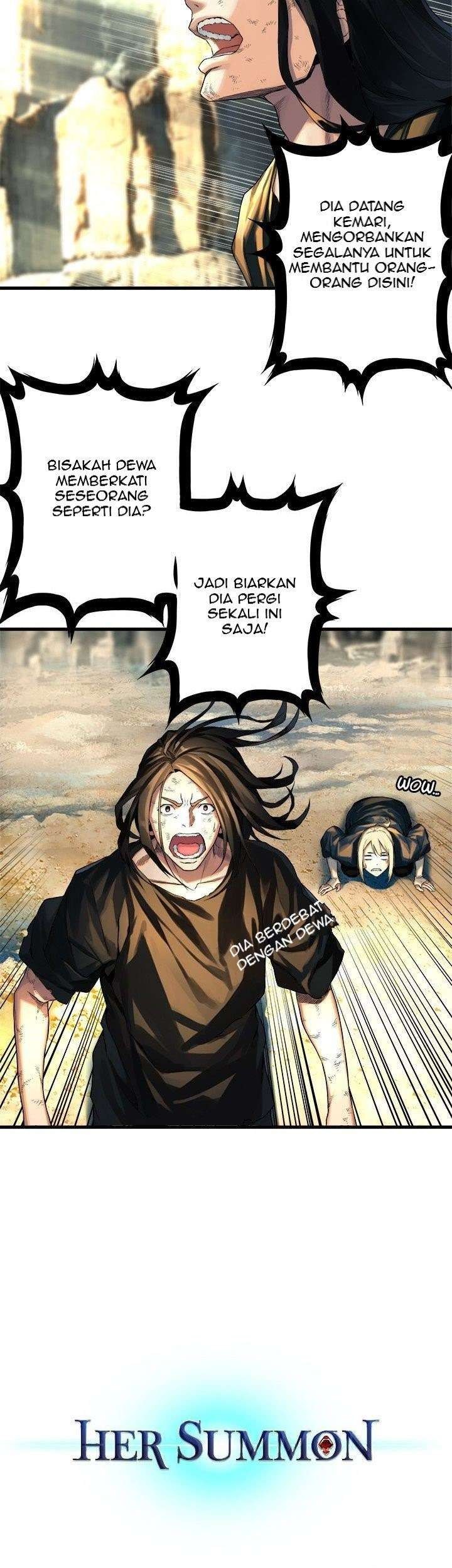 Her Summon Chapter 58 Gambar 19