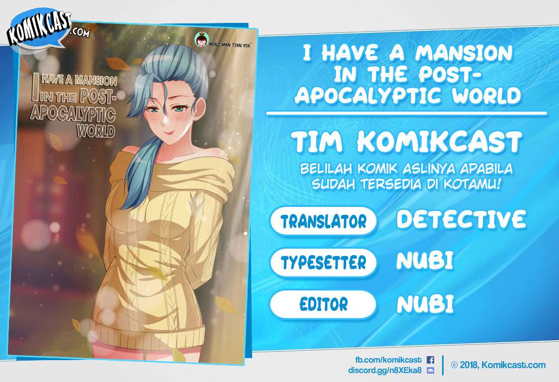 Baca Komik I Have a Mansion In The Post-Apocalyptic World Chapter 97 Gambar 1