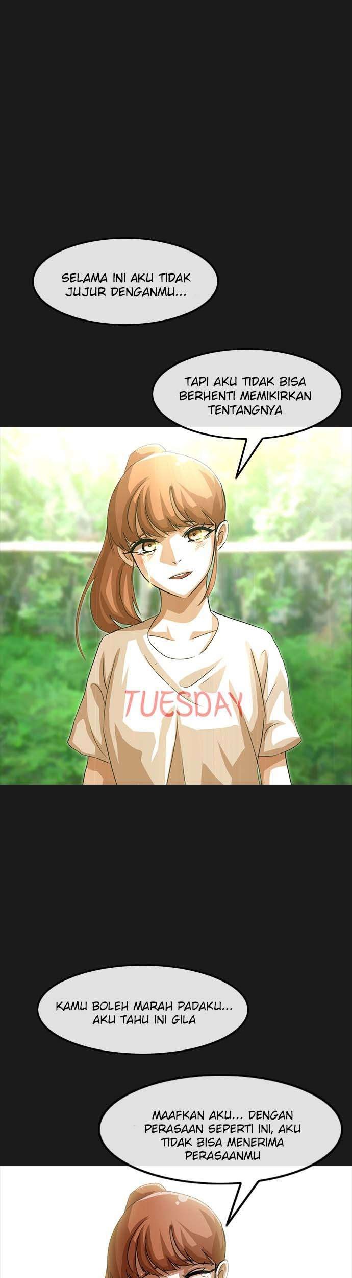 The Girl from Random Chatting! Chapter 44 Gambar 47