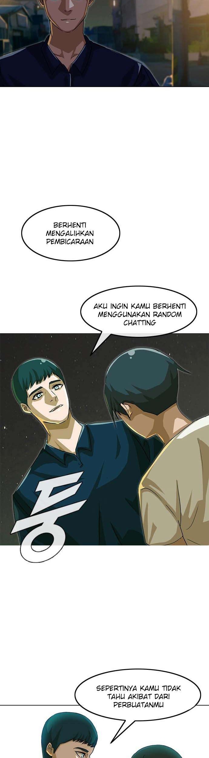 The Girl from Random Chatting! Chapter 44 Gambar 10