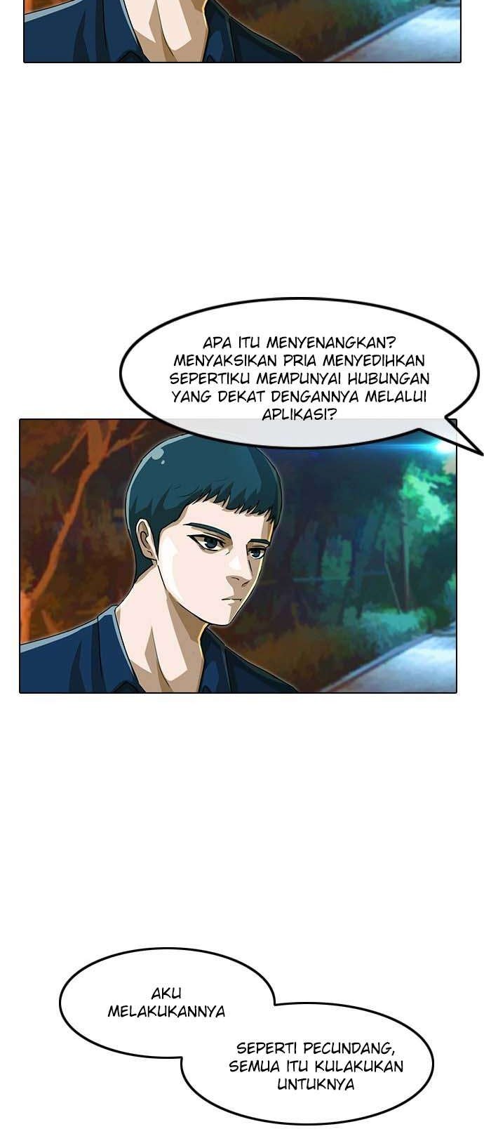 The Girl from Random Chatting! Chapter 44 Gambar 14