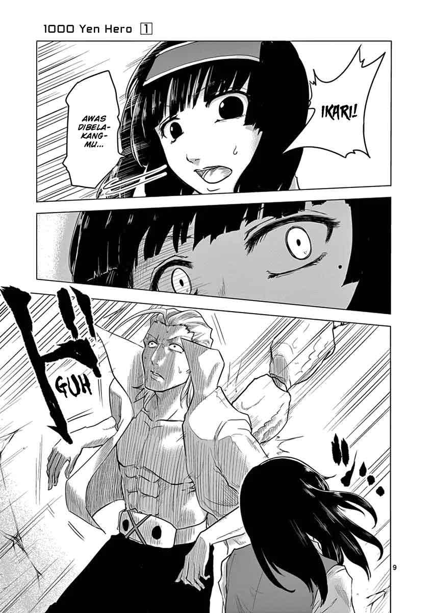 1000 Yen Hero Chapter 08 Gambar 11