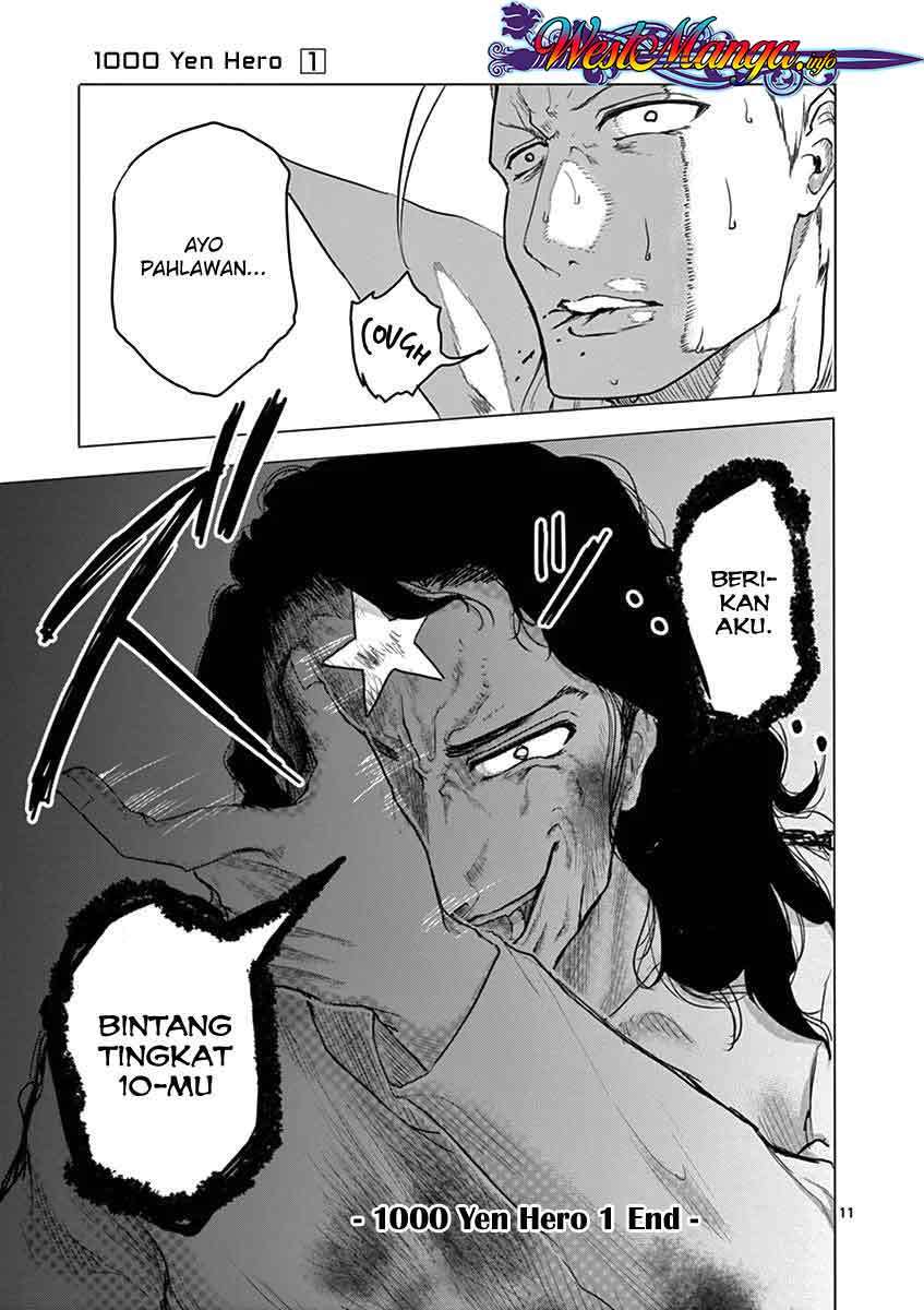 1000 Yen Hero Chapter 08 Gambar 13
