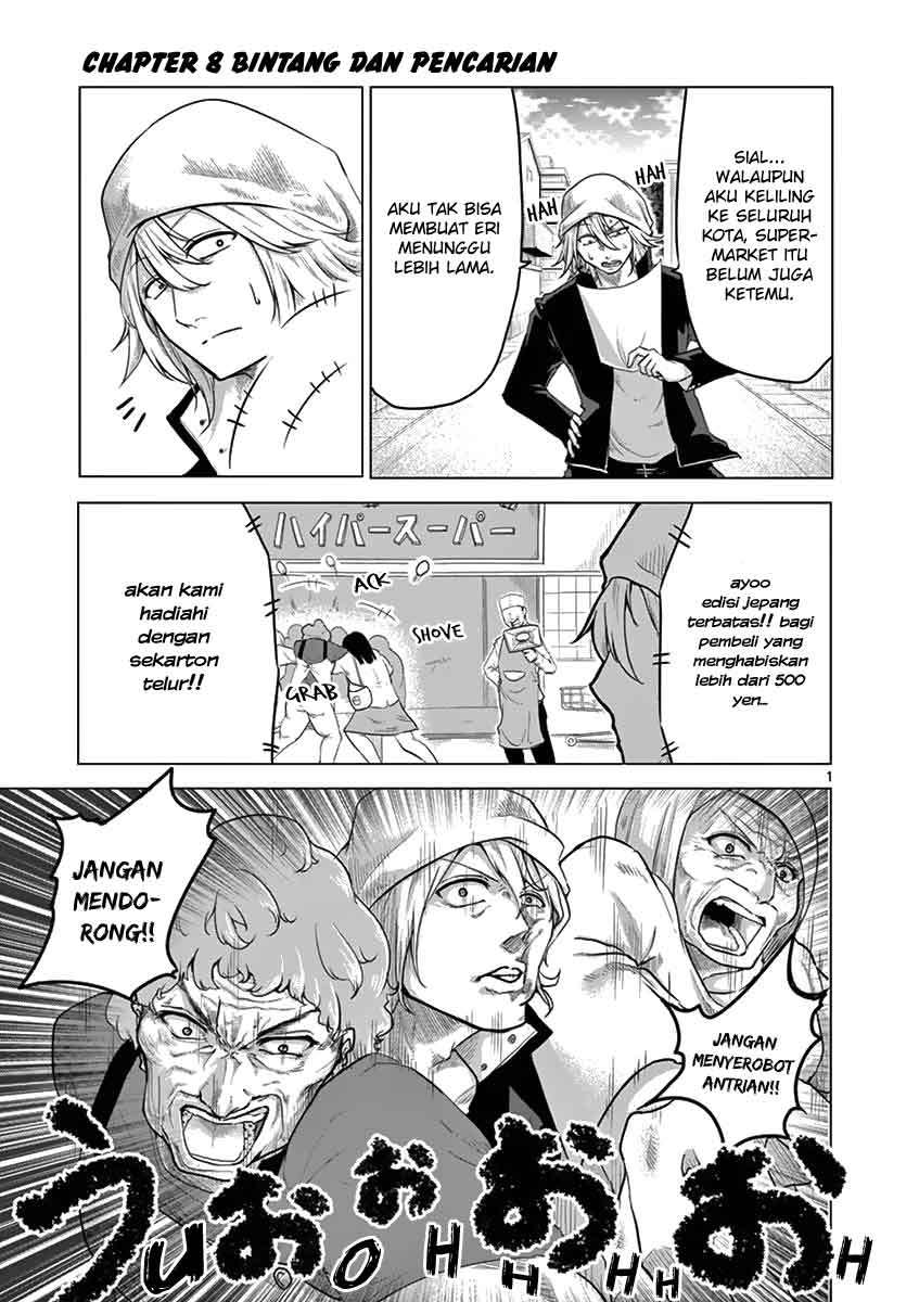 Baca Manga 1000 Yen Hero Chapter 08 Gambar 2