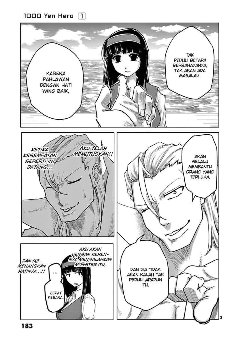 1000 Yen Hero Chapter 08 Gambar 4