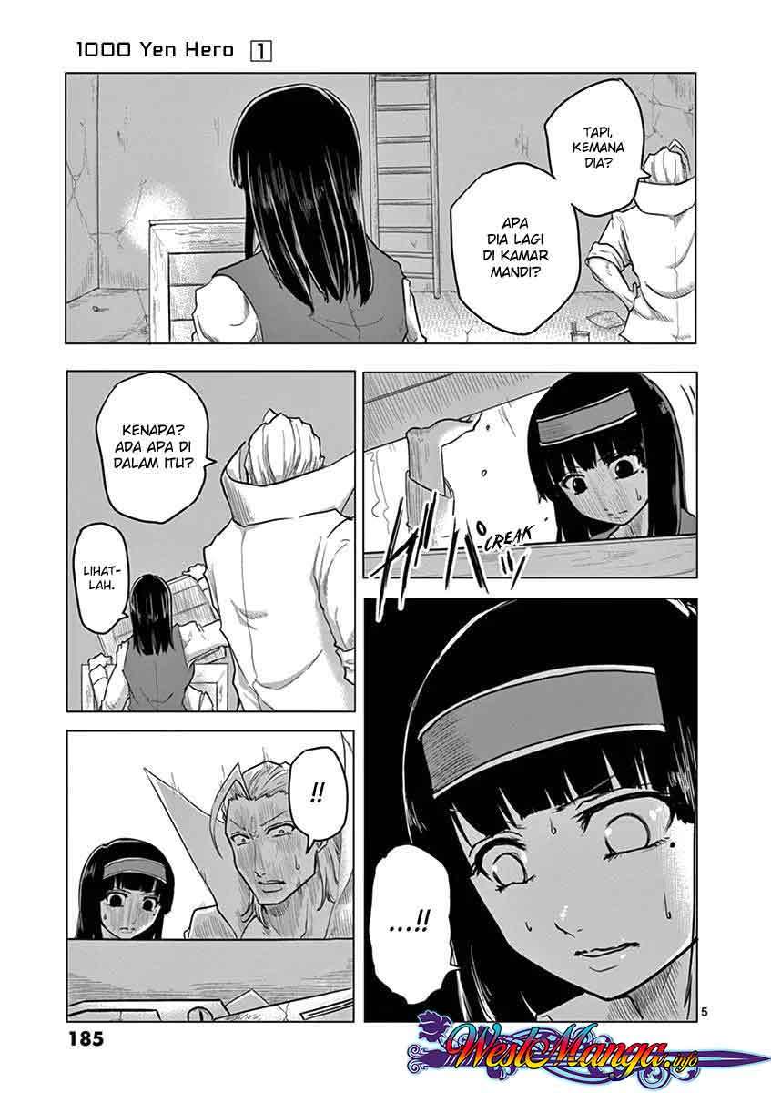 1000 Yen Hero Chapter 08 Gambar 7