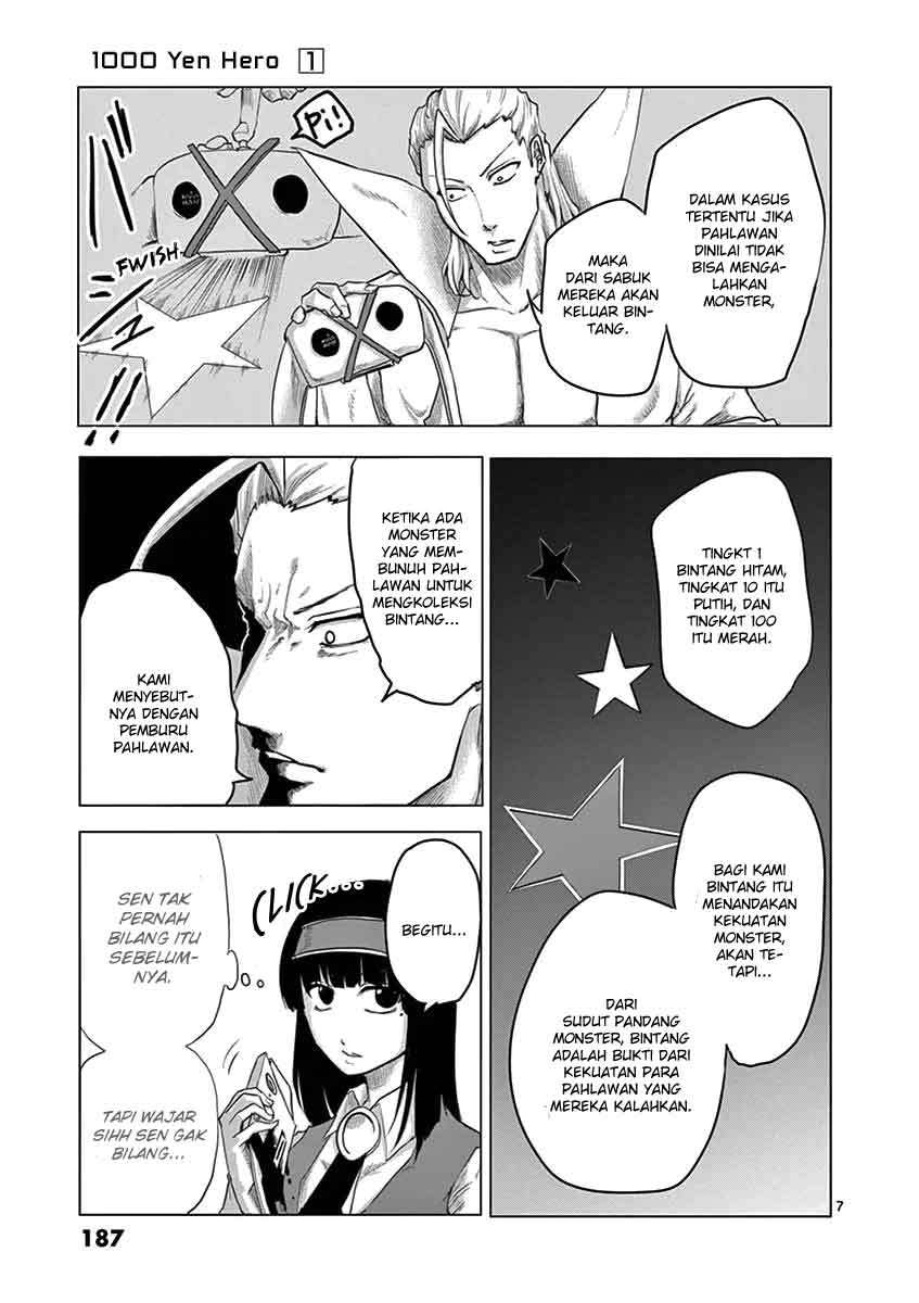 1000 Yen Hero Chapter 08 Gambar 9