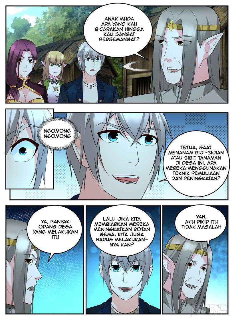 The Law of the Alien Merchants Chapter 43 Gambar 10