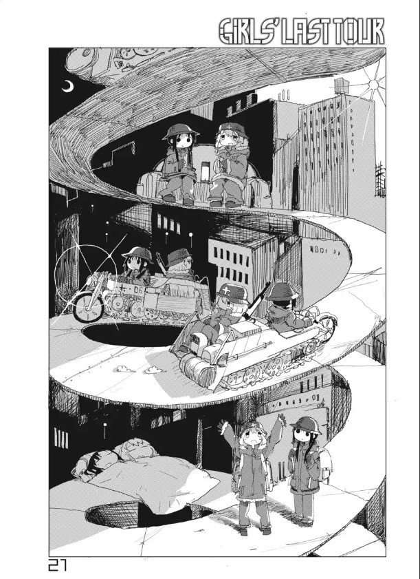 Baca  Girls’ Last Tour Chapter 21 Gambar 2