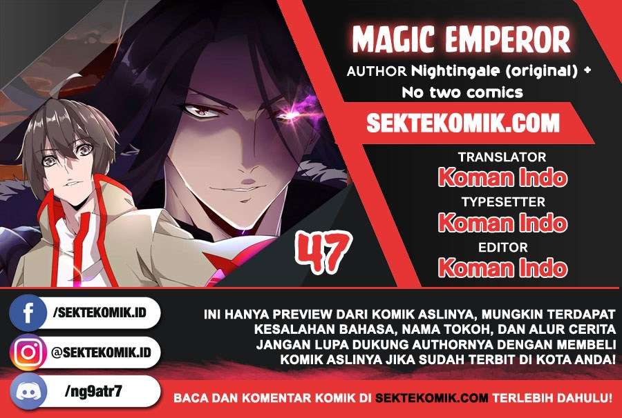 Baca Komik Magic Emperor Chapter 47 Gambar 1