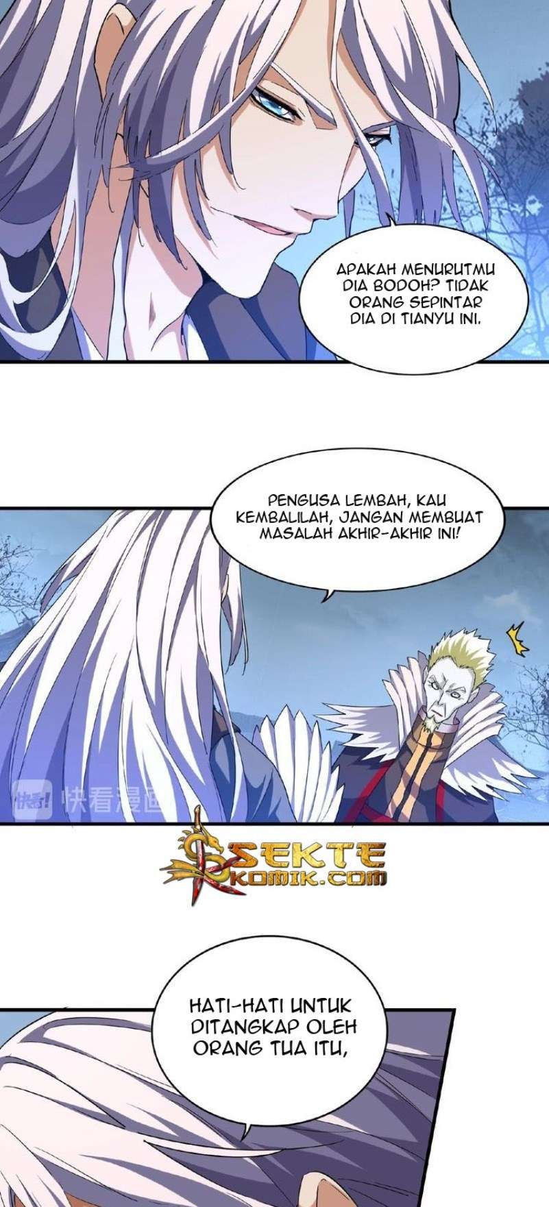 Magic Emperor Chapter 47 Gambar 28
