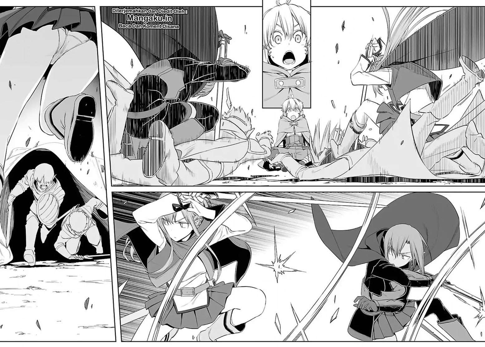 Sword Art Online – Progressive Chapter 39 Gambar 15