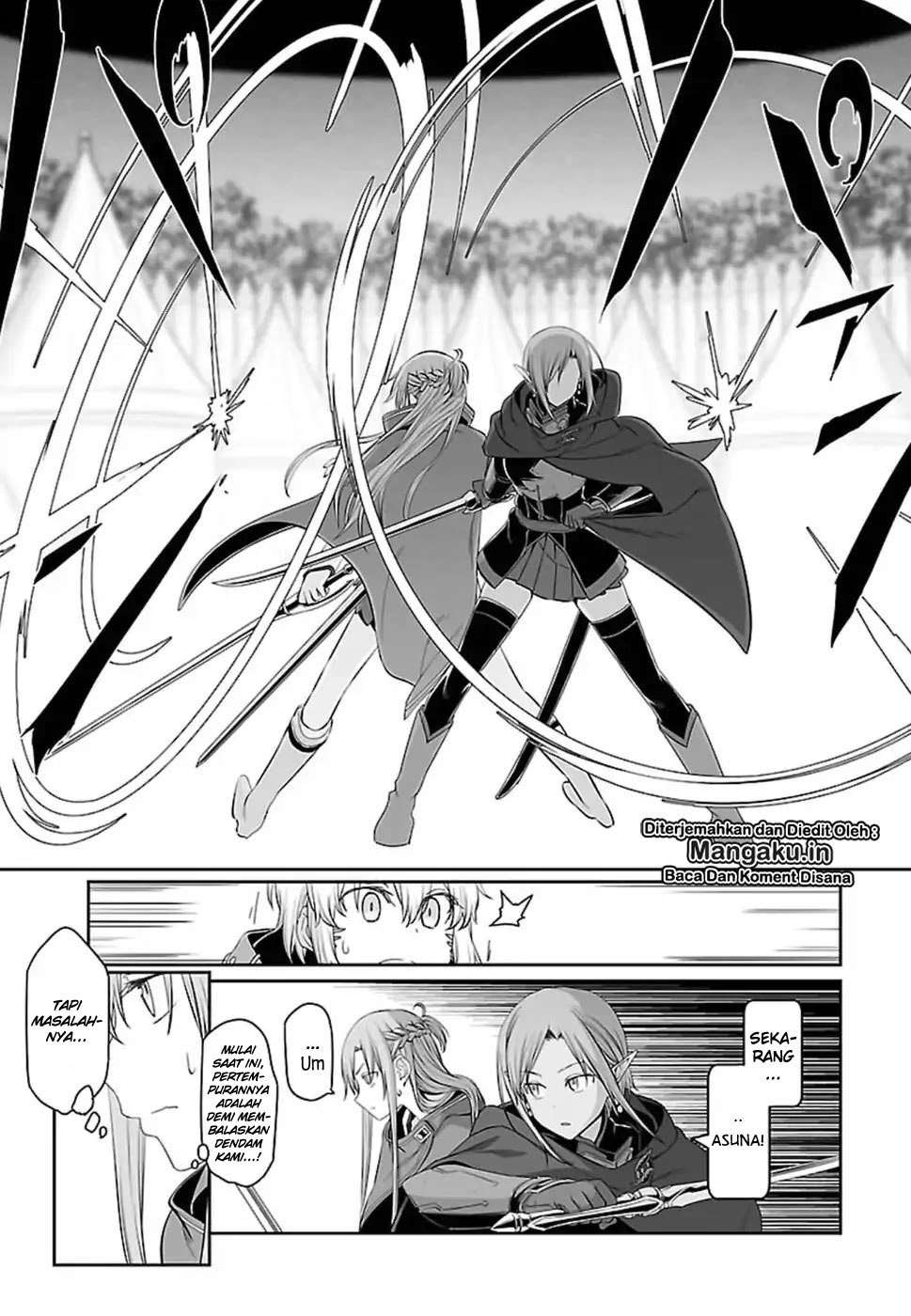 Sword Art Online – Progressive Chapter 39 Gambar 19
