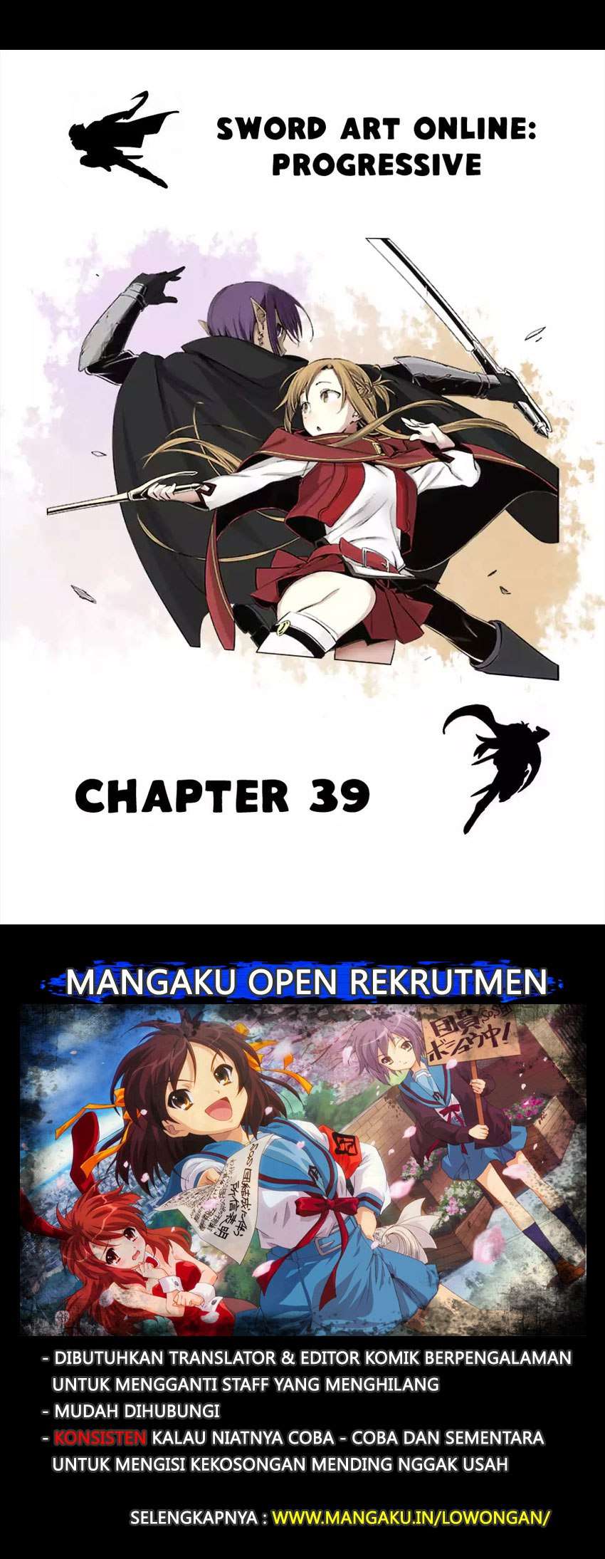 Baca  Sword Art Online – Progressive Chapter 39 Gambar 2