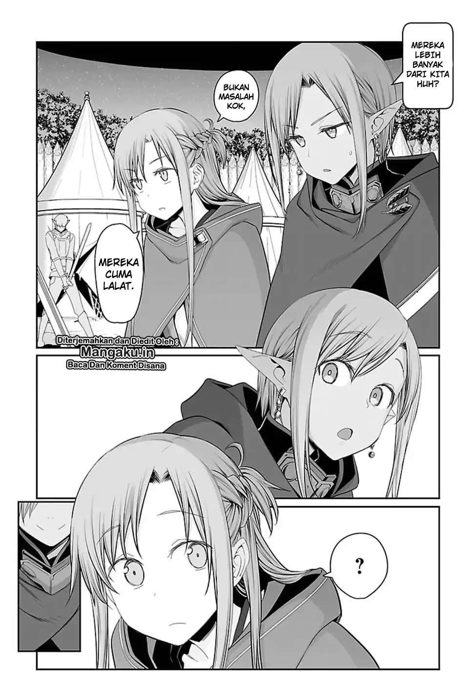 Sword Art Online – Progressive Chapter 39 Gambar 6