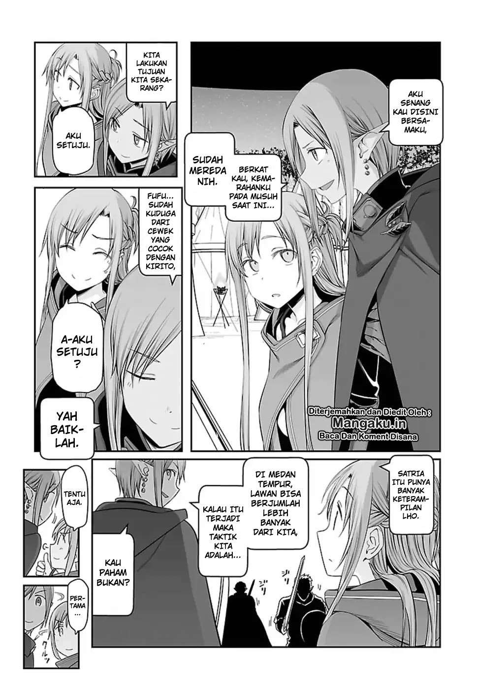 Sword Art Online – Progressive Chapter 39 Gambar 7