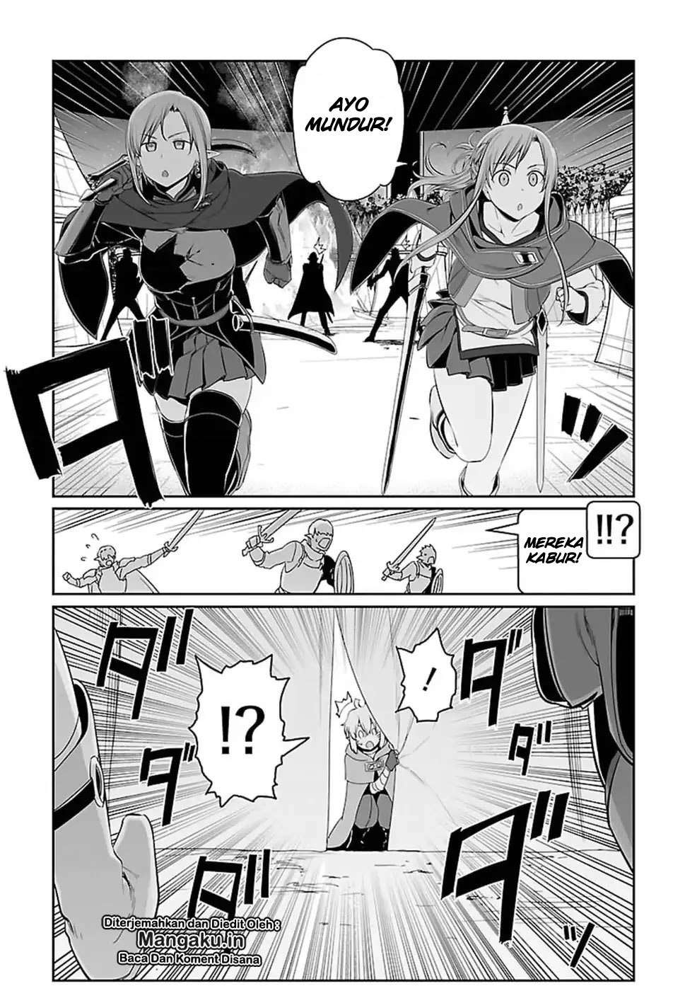 Sword Art Online – Progressive Chapter 39 Gambar 8