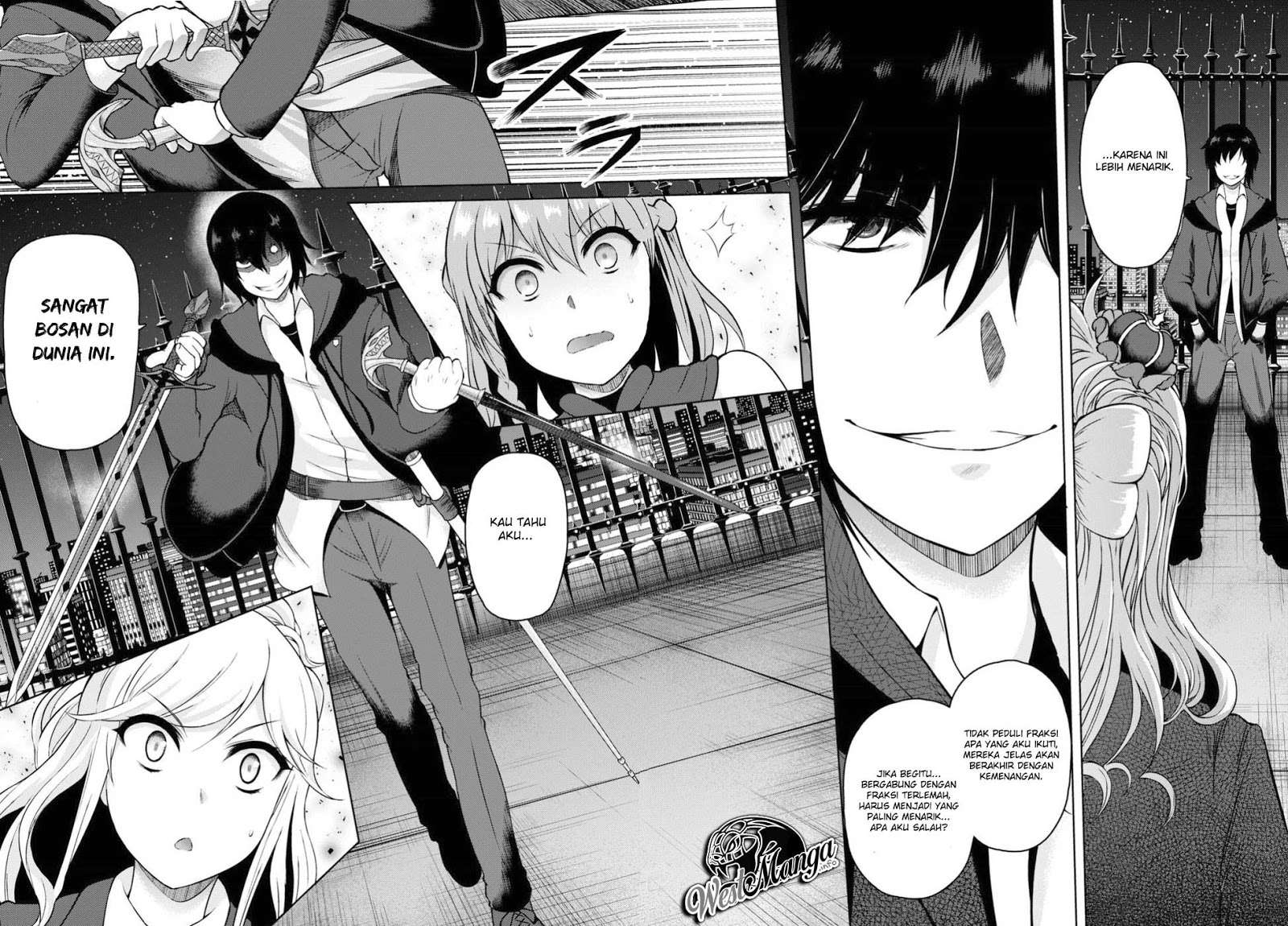 Last Round Arthurs Chapter 4 Gambar 11