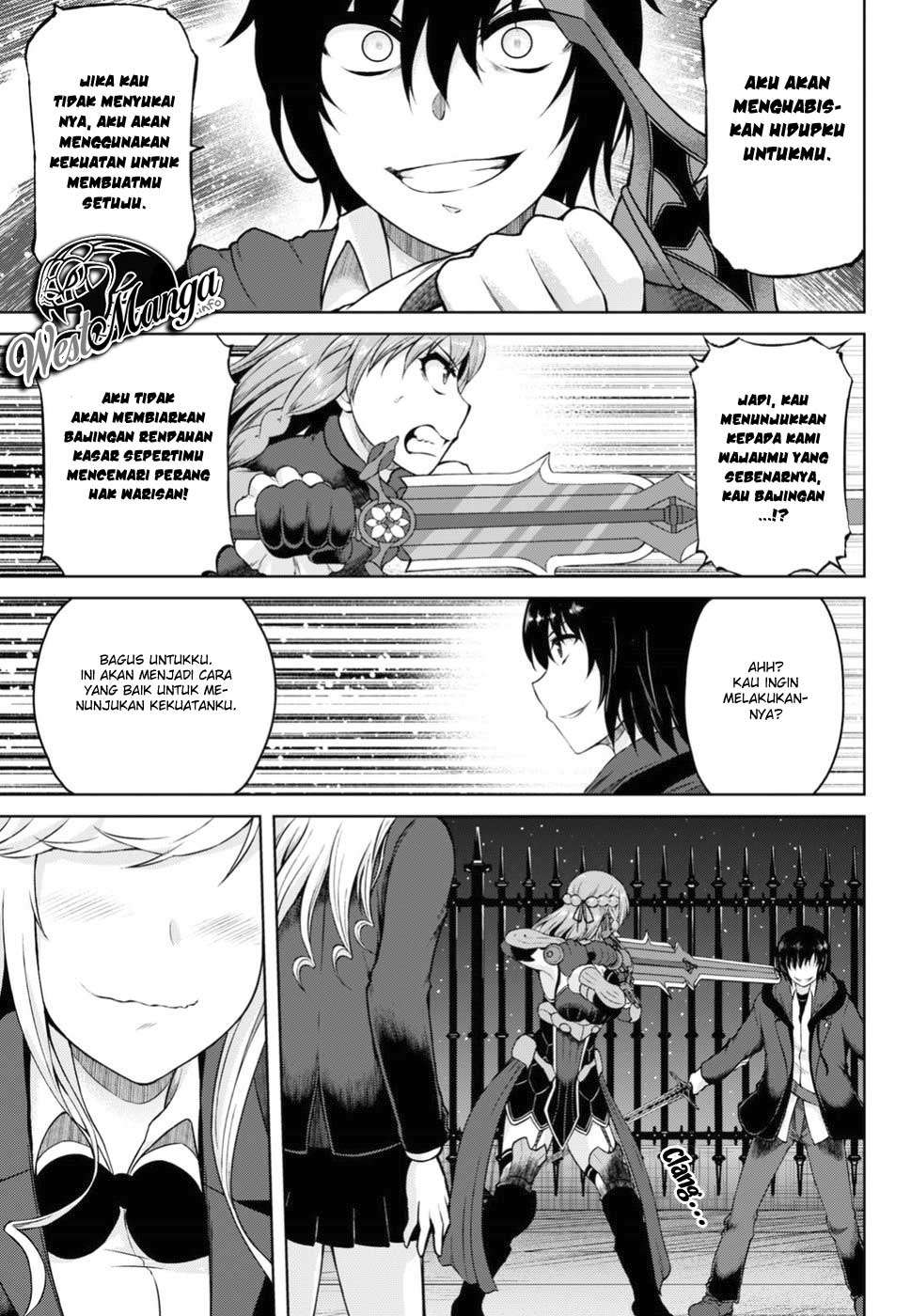 Last Round Arthurs Chapter 4 Gambar 13