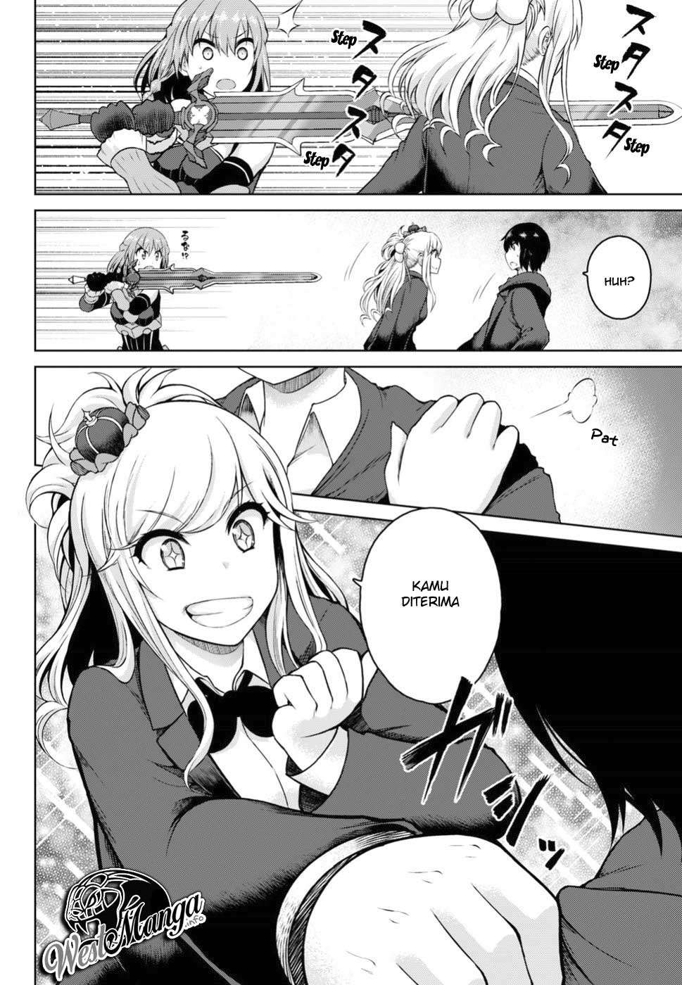 Last Round Arthurs Chapter 4 Gambar 14