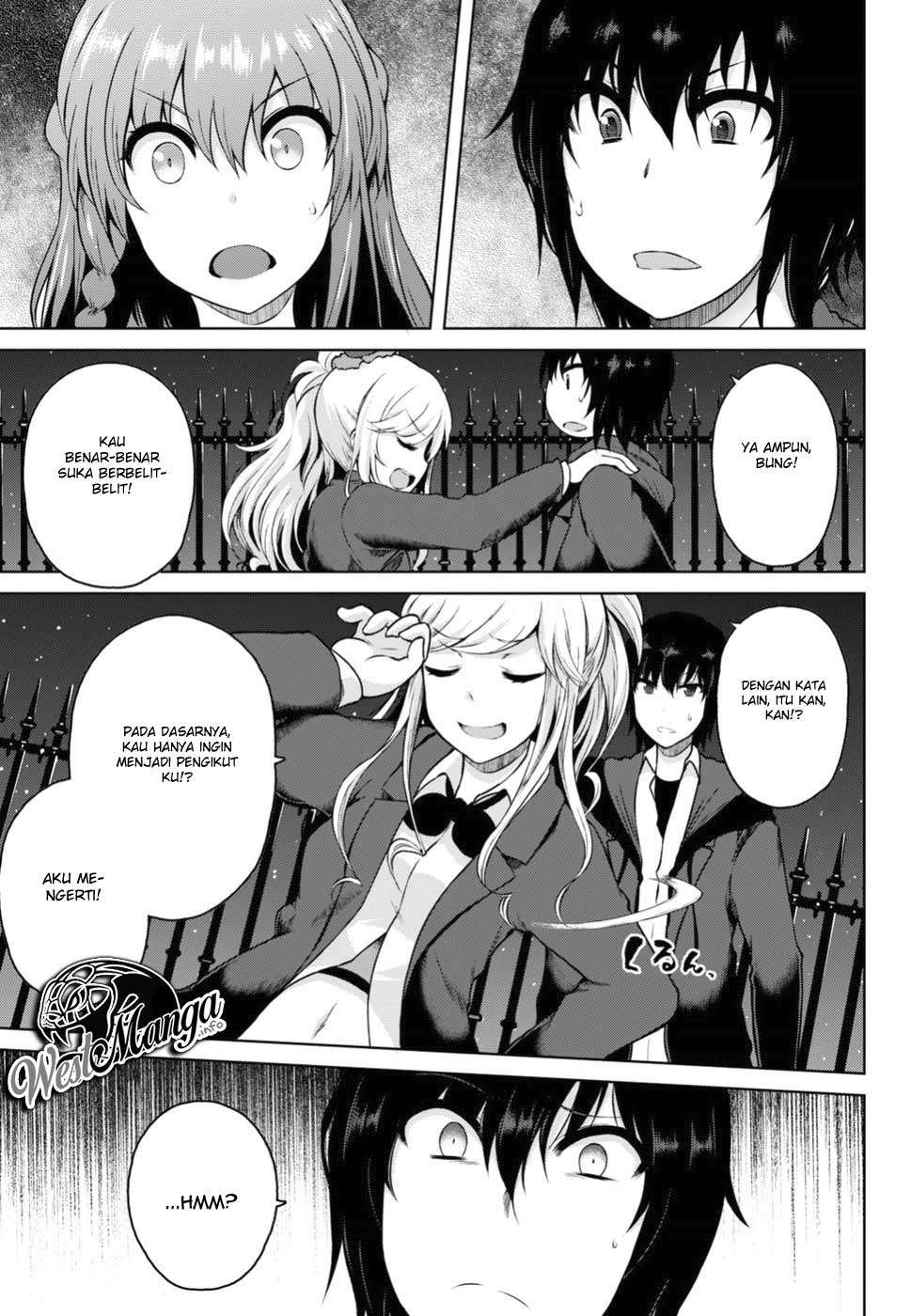 Last Round Arthurs Chapter 4 Gambar 15