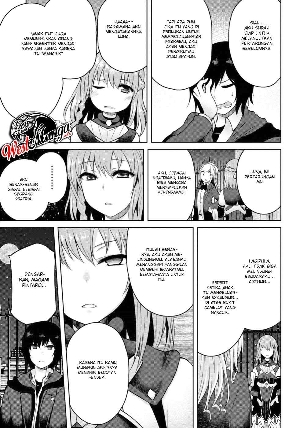 Last Round Arthurs Chapter 4 Gambar 19