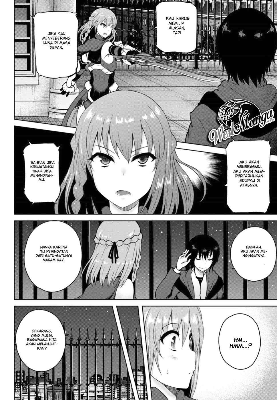 Last Round Arthurs Chapter 4 Gambar 20