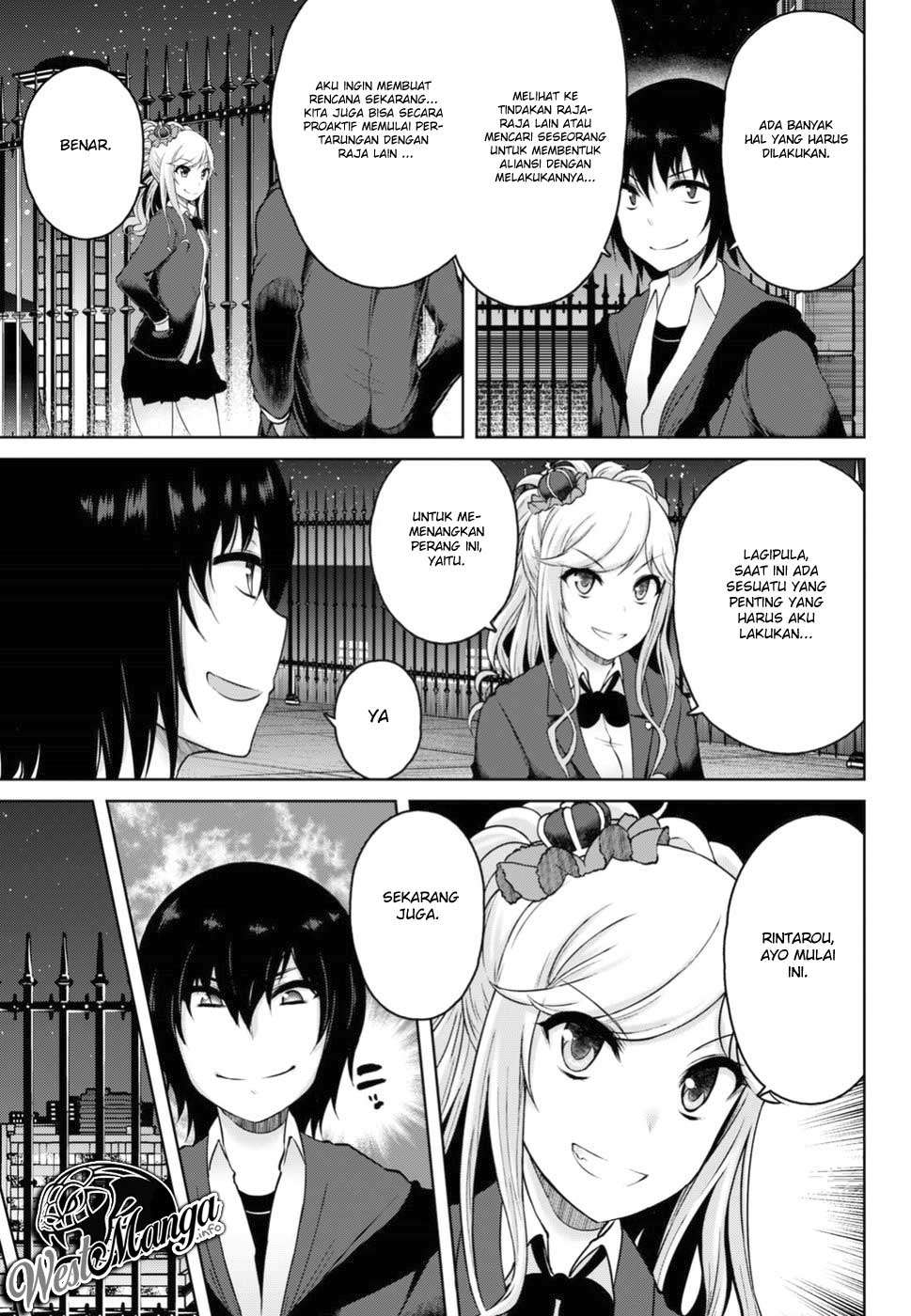 Last Round Arthurs Chapter 4 Gambar 21