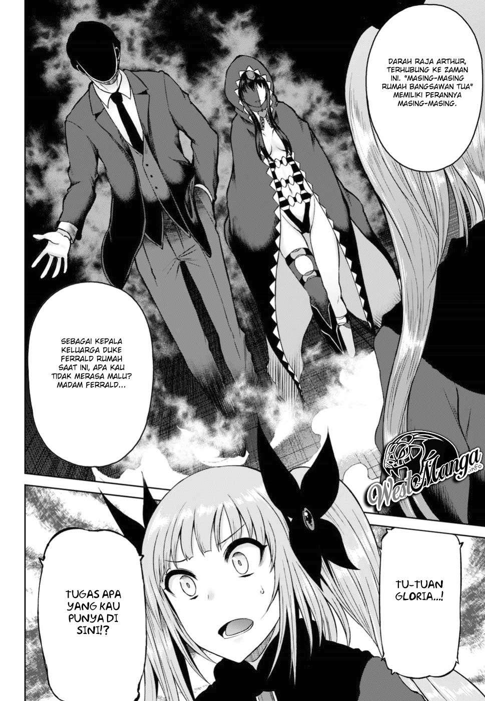 Last Round Arthurs Chapter 4 Gambar 24