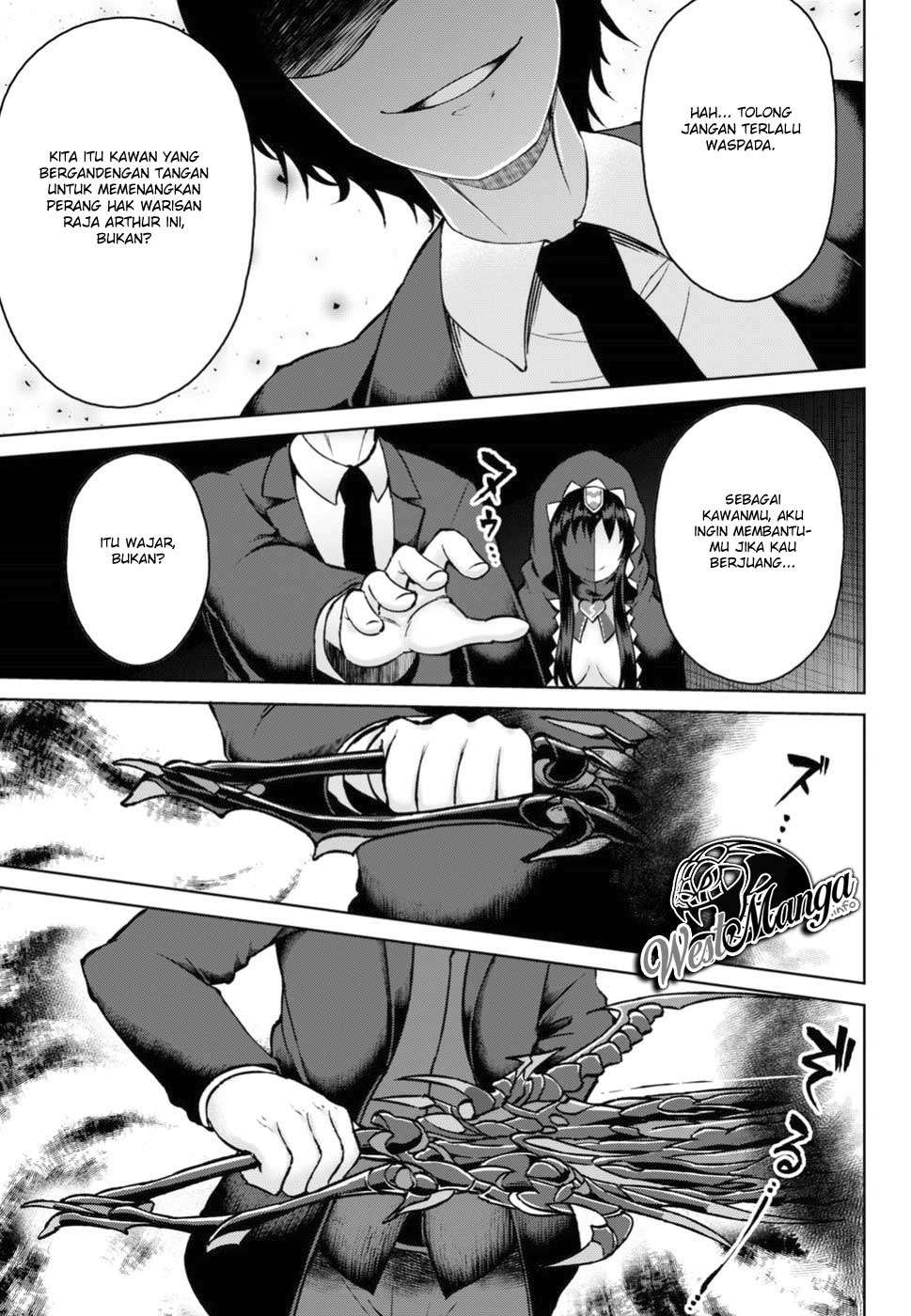 Last Round Arthurs Chapter 4 Gambar 25